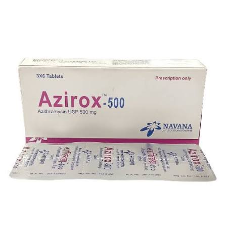 Tab. Azirox 500mg